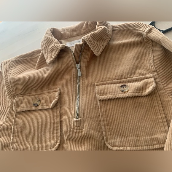Zara corduroy pull over size 10 140cm - Picture 4 of 4